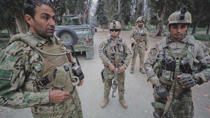 Dentro del ejército secreto de la CIA en Afganistán