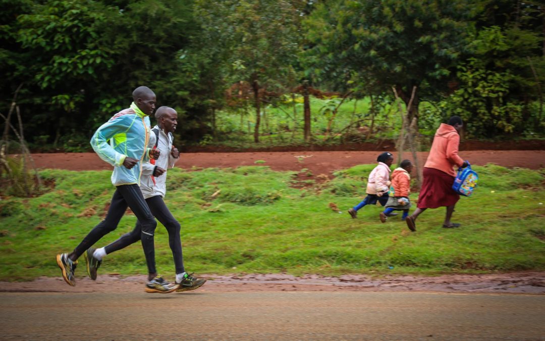 Kenia: mundo de corredores