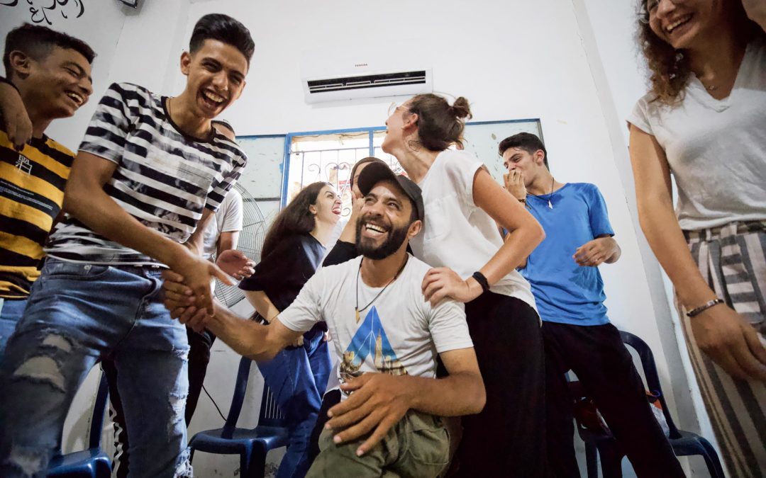Palestinos, millennial y desempleados: así es la vida de los jóvenes refugiados en el líbano