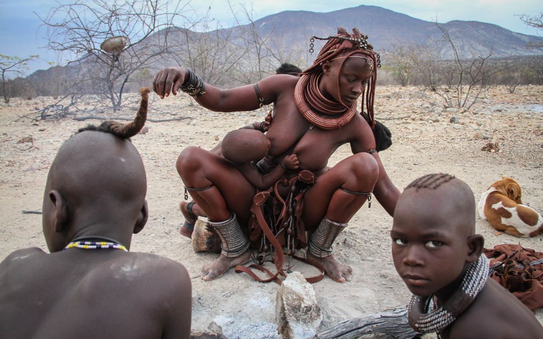 TELESUR – There is No Water for the Himba