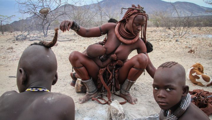 TELESUR – There is No Water for the Himba