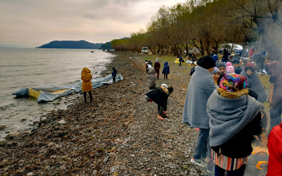 Campo de refugiados de Lesbos: la crisis en la frontera de la UE